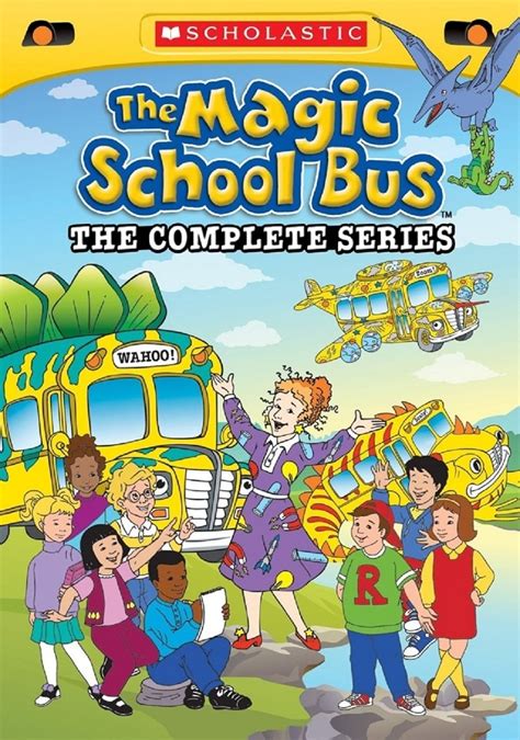 watch magic school bus.